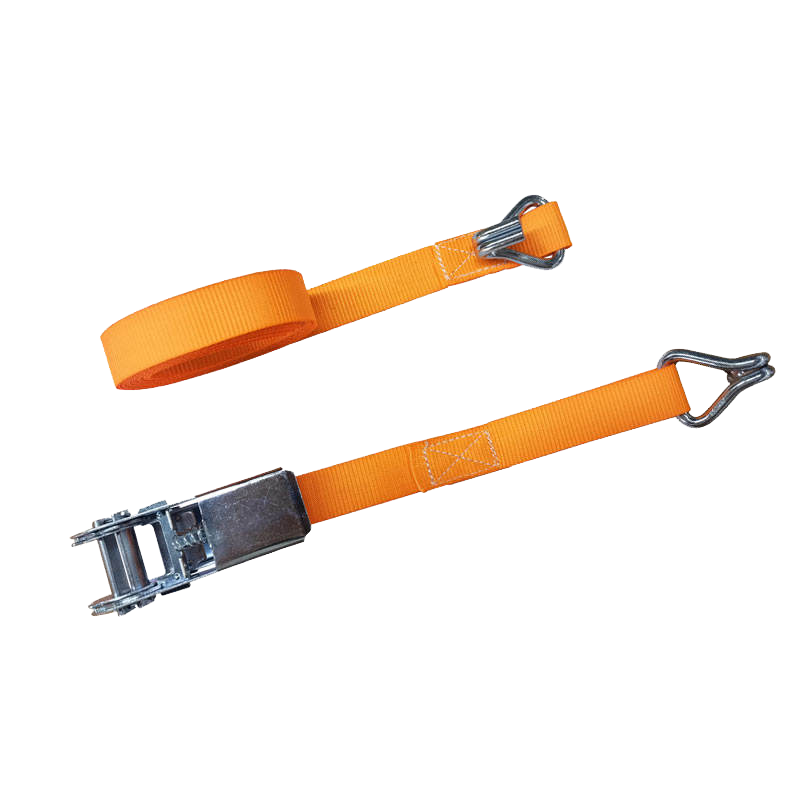 Tali ratchet kargo 1 "x 10ft dengan J Hook